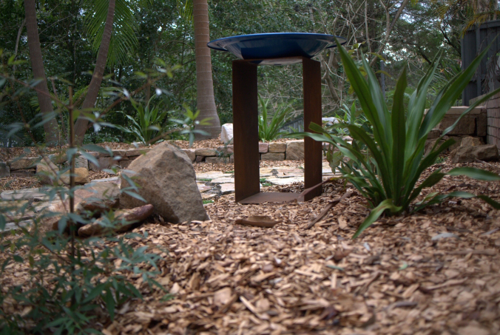 Water Features and Native Plants