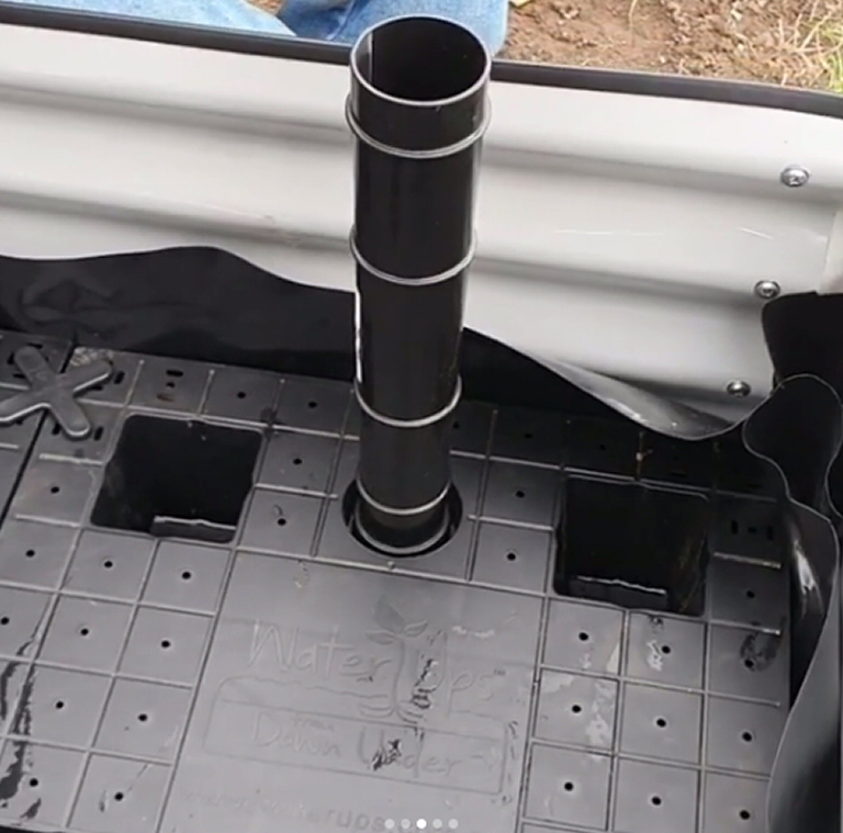 Wicking Beds For Water Efficient Gardens